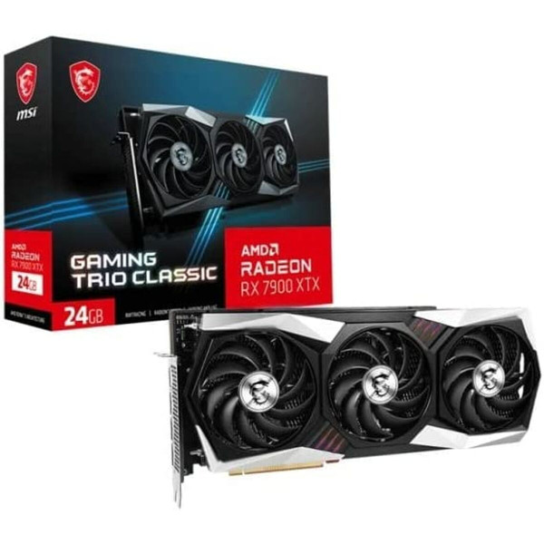 Graphics card MSI Radeon RX 7900 XTX 24 GB GDDR6