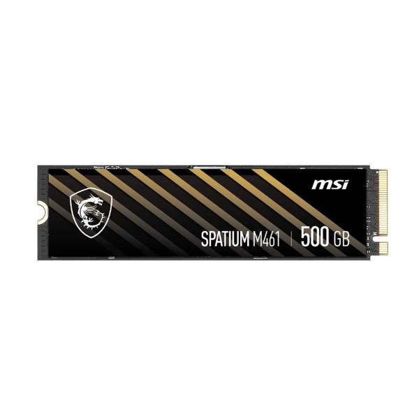 Hard Drive MSI SPATIUM M461 500GB SSD PCIe 4.0 NVMe M.2