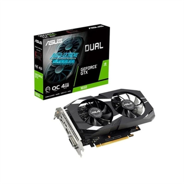 Graphics card Asus DUAL-GTX1650-O4GD6-P-V2