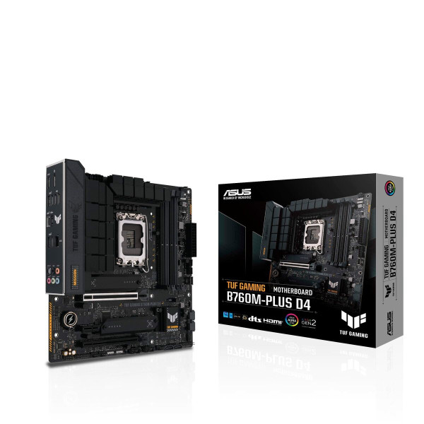 Motherboard Asus TUF GAMING B760M-PLUS D4