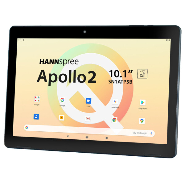 Tablet HANNS G Apollo 2 10,1" 3 GB RAM Black