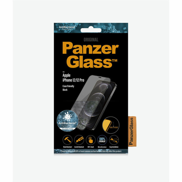 Tempered Glass Screen Protector Panzer Glass 2711                 iPhone 12 Pro iPhone 12