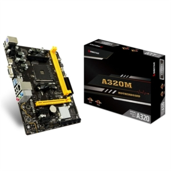 Motherboard Biostar A320MH mATX AM4 AMD AM4