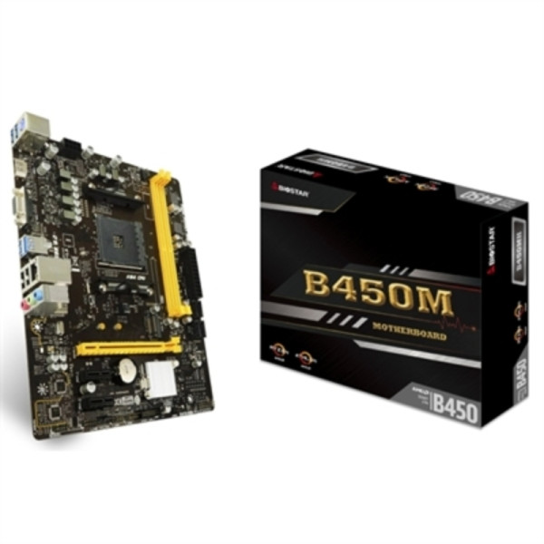 Motherboard Biostar B450MH mATX AM4 AMD AM4