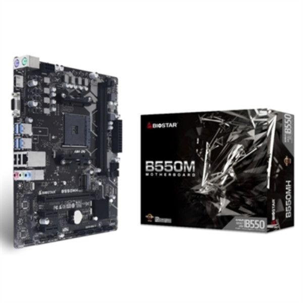 Motherboard Biostar B550MH mATX AM4