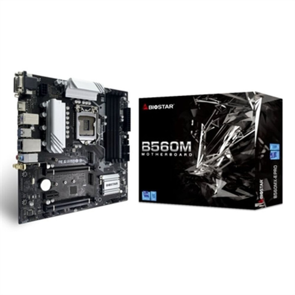 Motherboard Biostar B560MX-E PRO