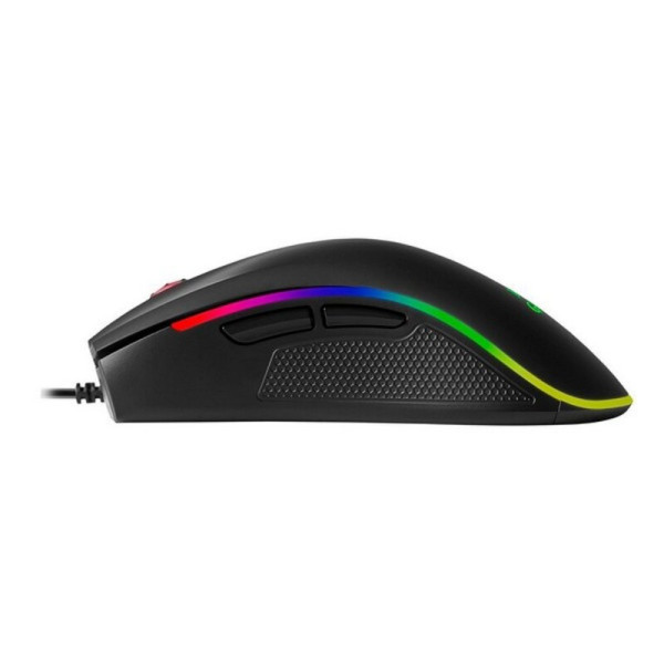 LED Gaming Mouse Mars Gaming MM218 10000 dpi Black