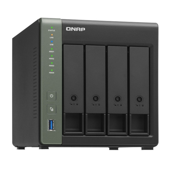 NAS Network Storage Qnap TS-431KX-2G Alpine AL-214 2 GB RAM