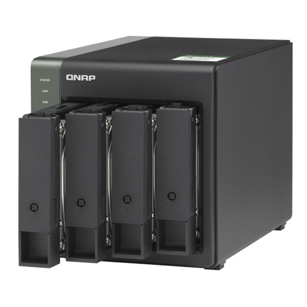 NAS Network Storage Qnap TS-431KX-2G Alpine AL-214 2 GB RAM