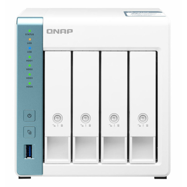 NAS Network Storage Qnap TS-431P3 AL314 White