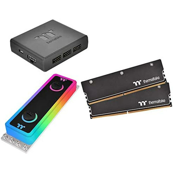 RAM Memory THERMALTAKE CL-W251-CA00SW-A CL16 16 GB DDR4 3600 MHz