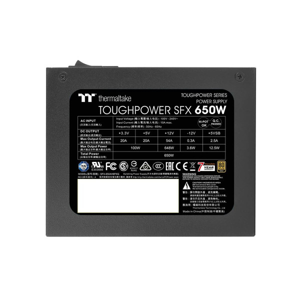 Power supply THERMALTAKE Toughpower SFX 650W Gold 650 W