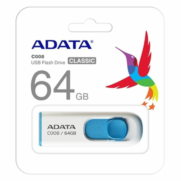 USB stick Adata AC008-64G-RWE 64 GB 64 GB