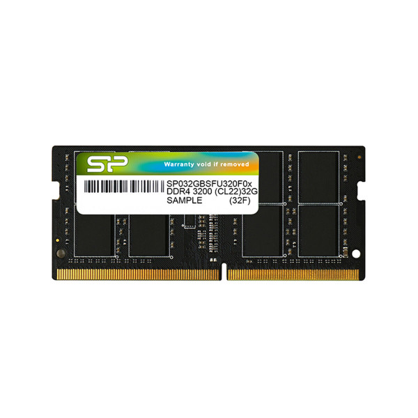 RAM Memory Silicon Power SP016GBSFU266F02 32 GB DDR4 3200 MHz CL22