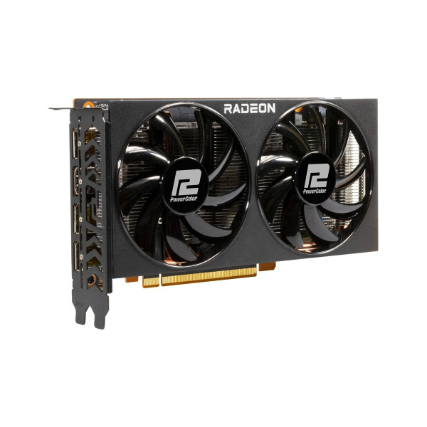 Graphics card Powercolor AXRX 6600 8GBD6-3DH 8 GB GDDR6