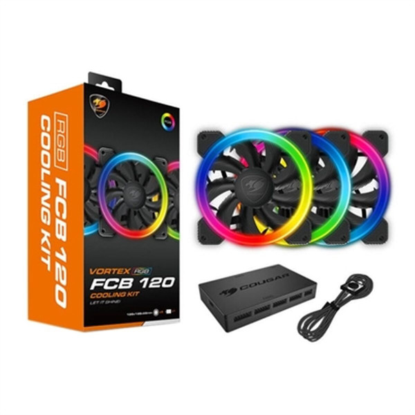 Box Ventilator Cougar Vortex RGB FCB 120