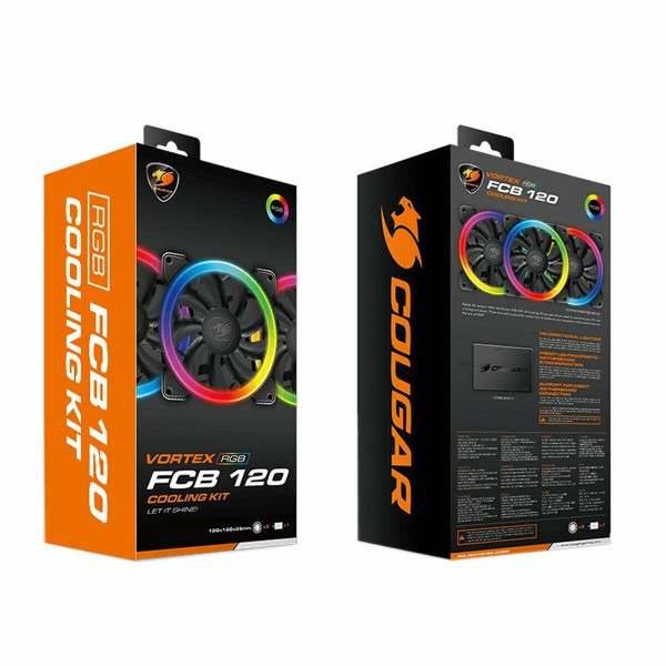 Box Ventilator Cougar Vortex RGB FCB 120