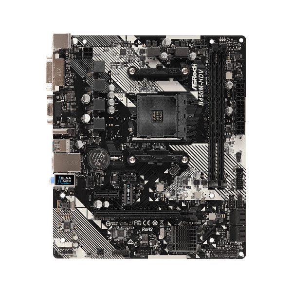 Motherboard ASRock B450M-HDV R4.0