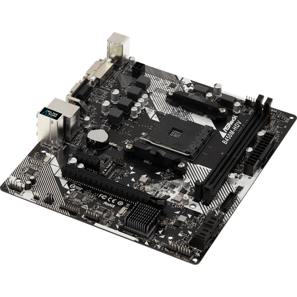 Motherboard ASRock B450M-HDV R4.0