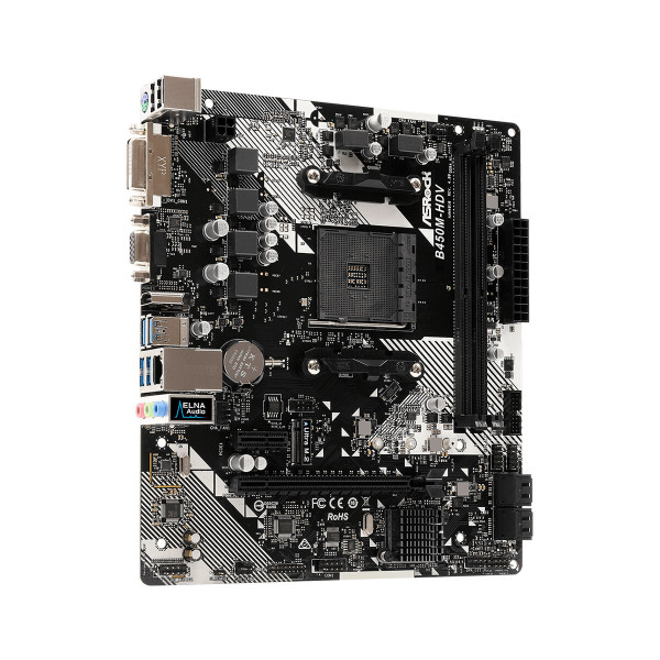 Motherboard ASRock B450M-HDV R4.0