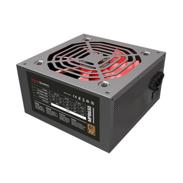 Power supply Mars Gaming MPB650 650W 650 W