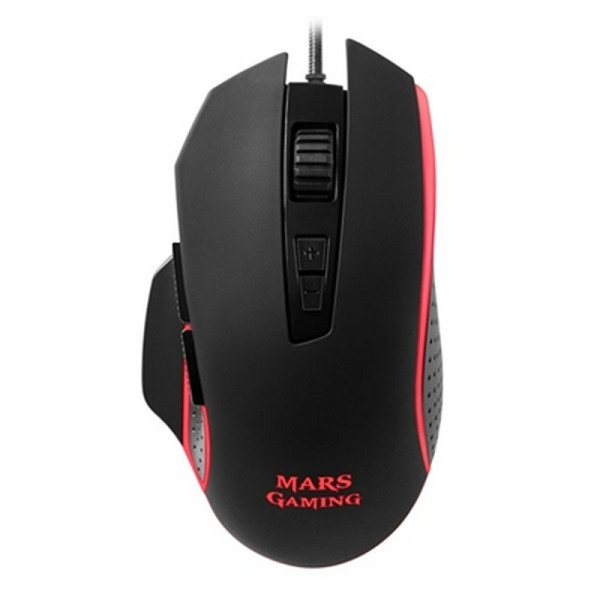 Gaming Mouse Mars Gaming MM018 Black