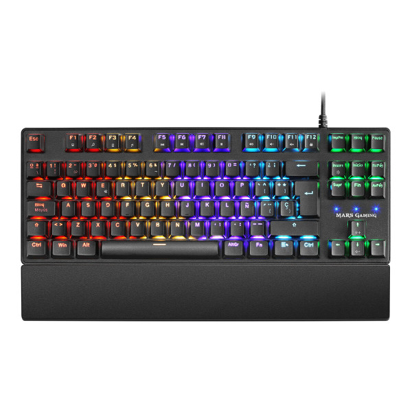 Gaming Keyboard Mars Gaming MKXTKL Black