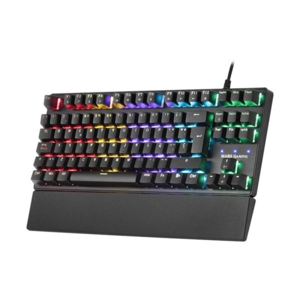 Gaming Keyboard Mars Gaming MKXTKLR Black