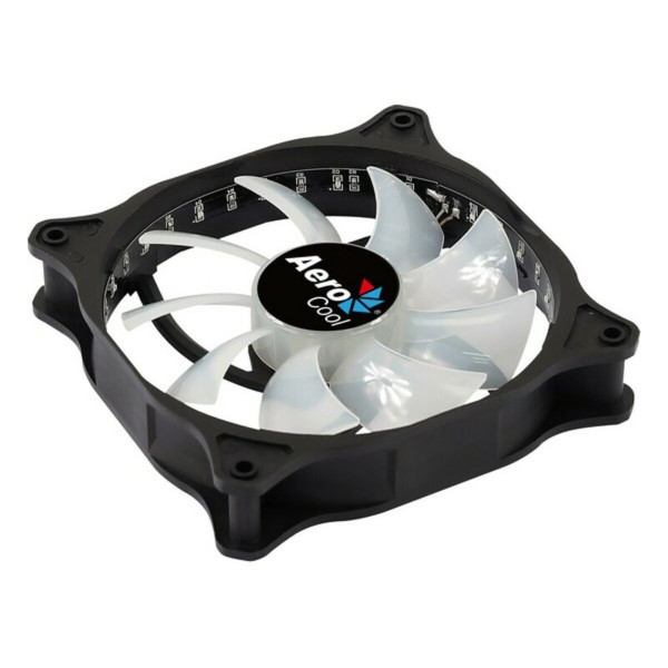 Ventilator Aerocool Cosmo 12 FRGB Ø 12 cm 1000 rpm RGB LED