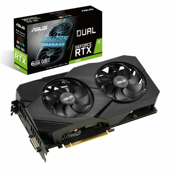 Graphics card Asus DUAL-RTX2060-6G-EVO