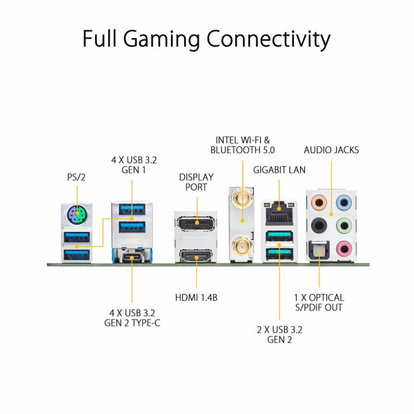 Motherboard Asus TUF Gaming X570-Plus (WI-FI) ATX