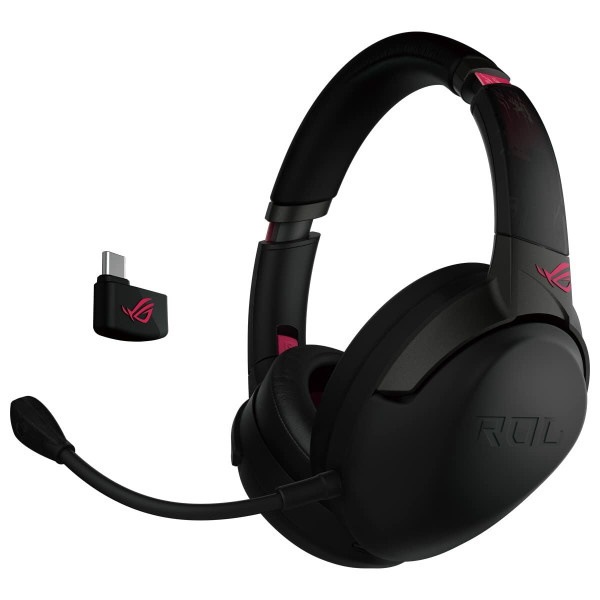 Headphones with Headband Asus ROG Strix Go 2.4 Electro Punk