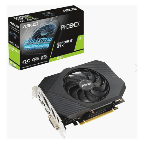 Graphics card Asus 90YV0EH2-M0NA00 4 GB GDDR6