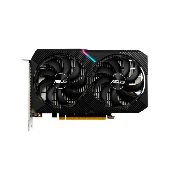 Graphics card Asus GTX DUAL-GTX1650-O4GD6-MINI-CSM 4 GB GDDR6