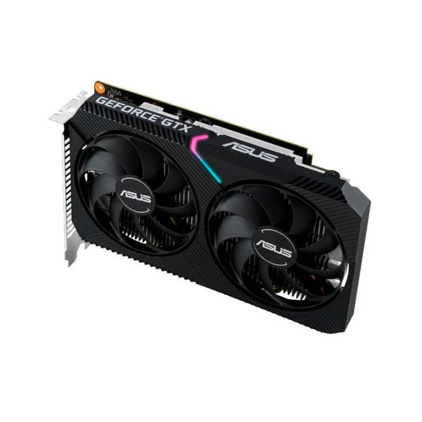 Graphics card Asus GTX DUAL-GTX1650-O4GD6-MINI-CSM 4 GB GDDR6