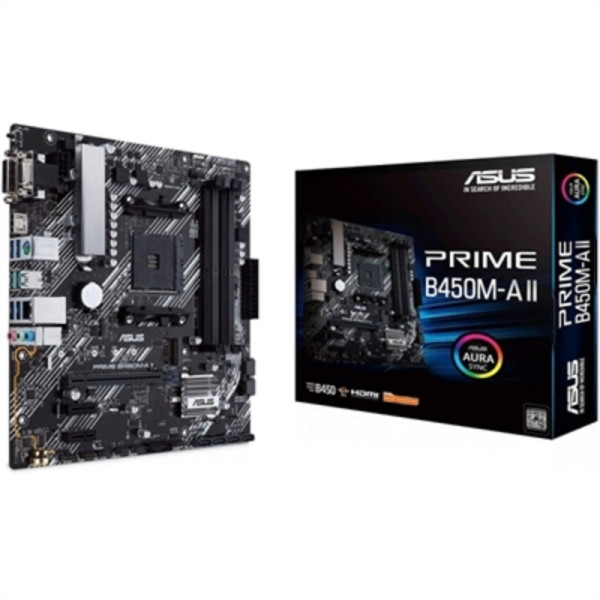 Motherboard Asus PRIME B450M-A II mATX DDR4 AM4