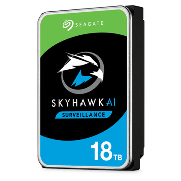 Hard Drive Seagate SKYHAWK AI 3,5" 18 TB