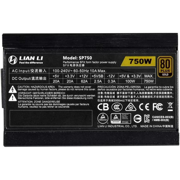 Power supply Lian-Li SP750 750 W