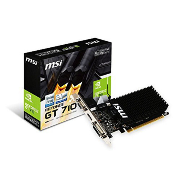 Graphics card MSI VGA NVIDIA GT 710 2 GB DDR3