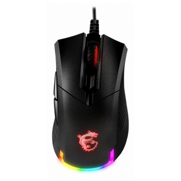 Gaming Mouse MSI Clutch GM50 USB 2.0 LED Black