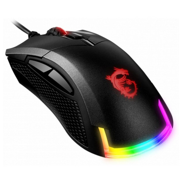 Gaming Mouse MSI Clutch GM50 USB 2.0 LED Black