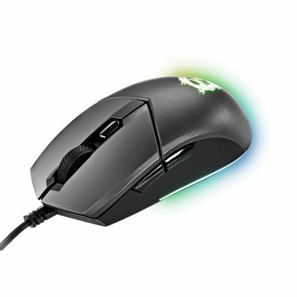 Gaming Mouse MSI Clutch GM11 Black Lights With cable