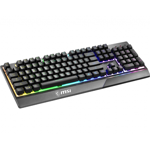 Gaming Keyboard MSI Vigor GK30 USB 2.0 RGB Black