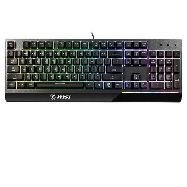 Keyboard MSI Vigor GK30 Black French AZERTY