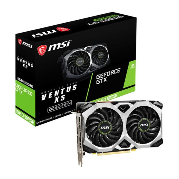 Gaming Graphics Card MSI NVIDIA GTX 1660 Super Ventus 6 GB GDDR6