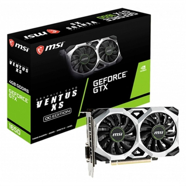 Graphics card MSI V809-3445R 4 GB GDDR6