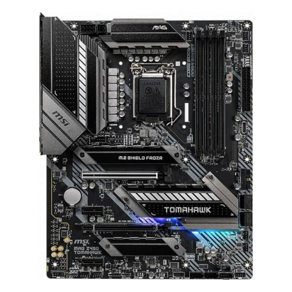 Motherboard MSI MAG Z490 TOMAHAWK ATX DDR4 LGA1200