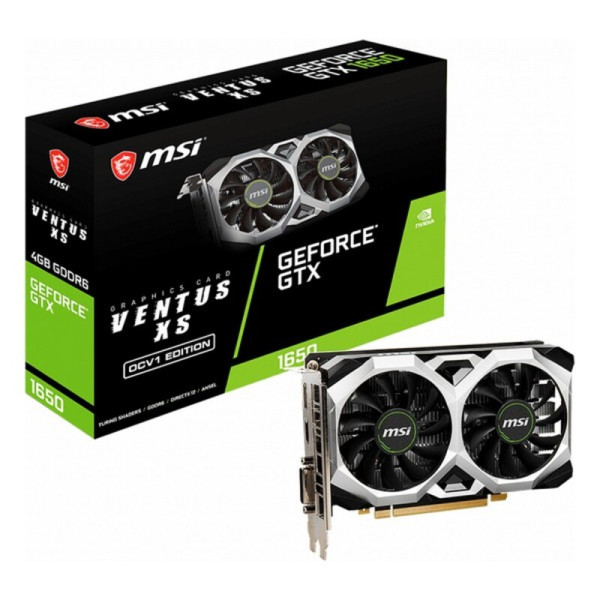 Graphics card MSI NVIDIA GTX 1650 D6 Ventus V809-3609R 4 GB DDR6