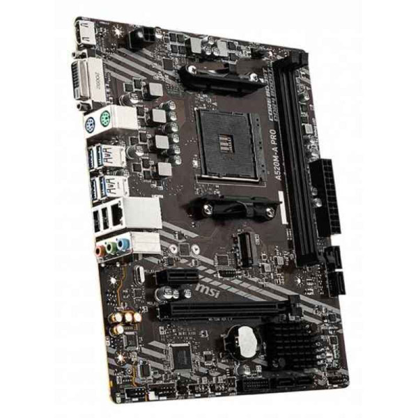 Motherboard MSI A520M-A PRO mATX DDR4 AM4 AMD AM4