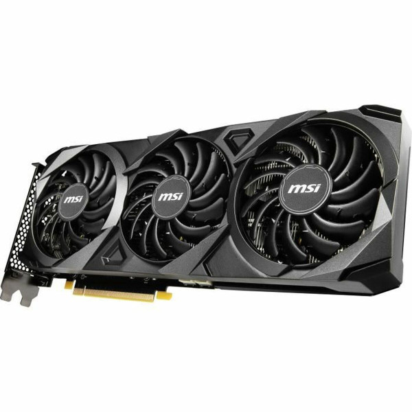 Graphics card MSI GeForce RTX 3060 VENTUS 3X 12G OC 12 GB GDDR6